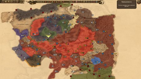 Карта вархаммер фэнтези