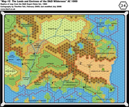 Карта вархаммер фэнтези