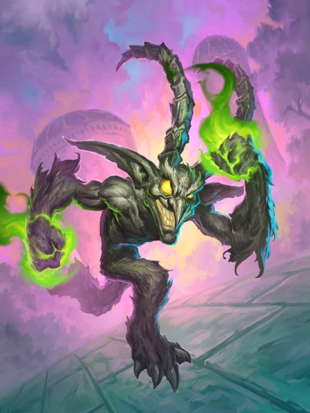 Имп Хартстоун арт