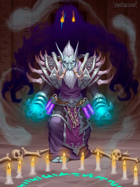 Тролль варлок дота 2