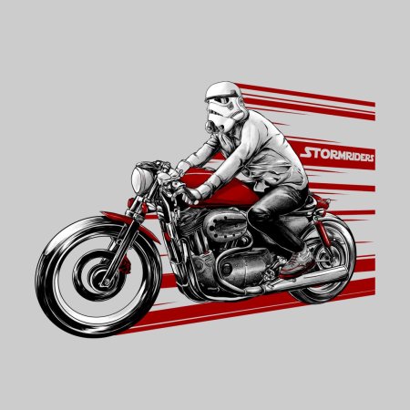 Ремонт мотоциклов рисунок