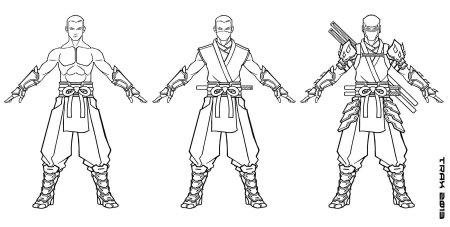 Раскраска Шедоу файт 2