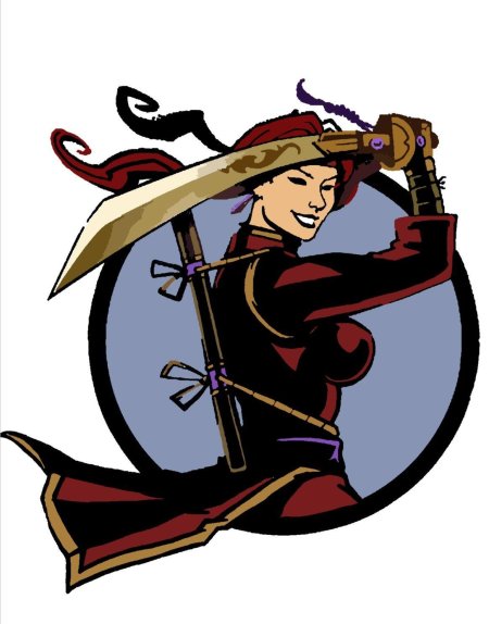 Шадоу файт 2 Лилия