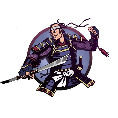 Телохранители сёгуна в Shadow Fight 2