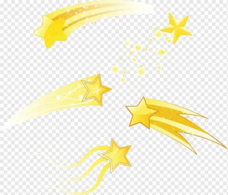 Звездочки мультяшные