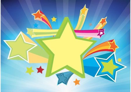 Фон звездочки