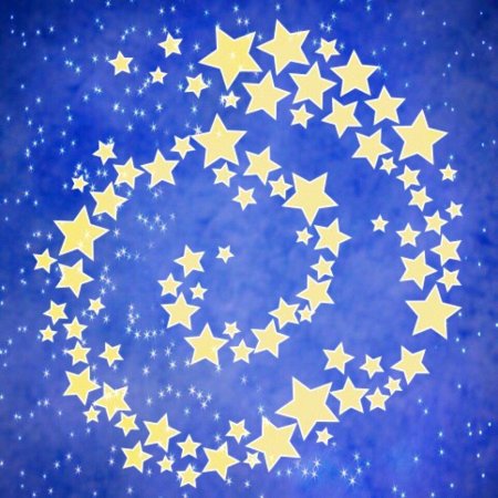 Звезды на небе для детей