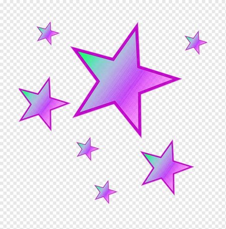 Разноцветные звезды