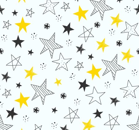 Фон звездочки