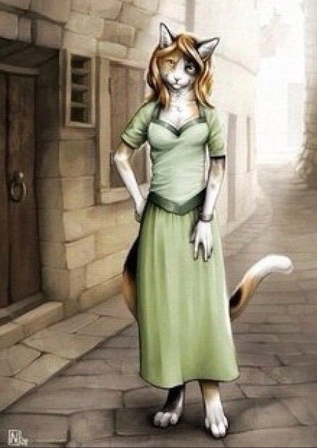 Антропоморфные животные