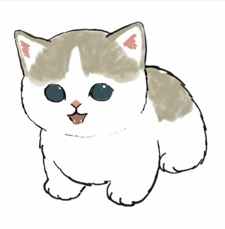 Картинки котиков милых и няшных рисунки карандашом