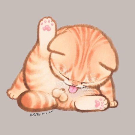 Котики мультяшные