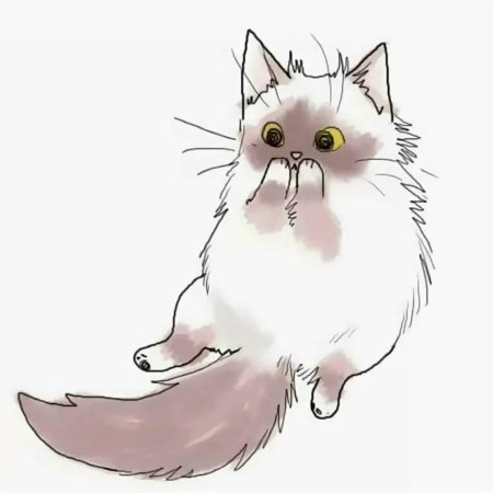 Мультяшный кот