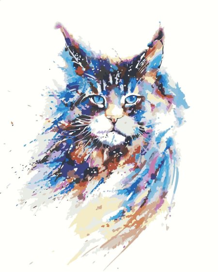 Кошка Мейн кун