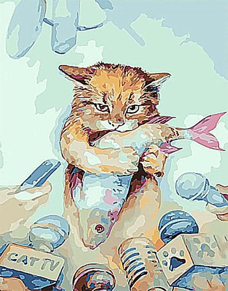 Коты рисунки