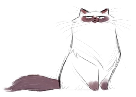 Котики мультяшные