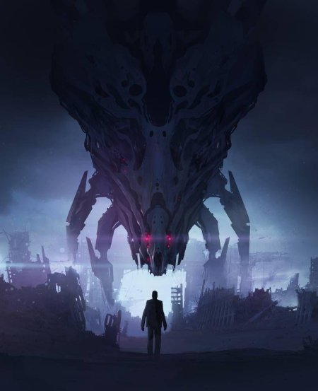 Mass Effect жнецы арт