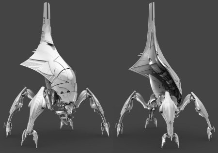 Жнецы масс эффект концепт арт