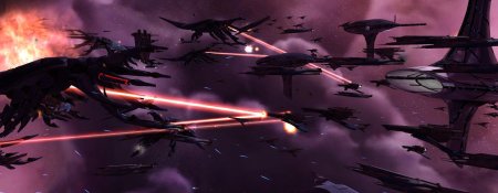 Mass Effect корабли жнецов