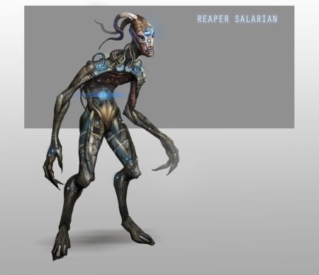 Жнецы масс эффект концепт арт