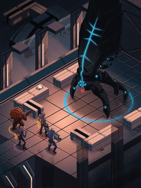 Mass Effect жнецы арт