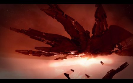 Корабль Властелин Mass Effect