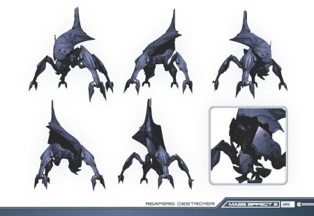 Жнецы масс эффект