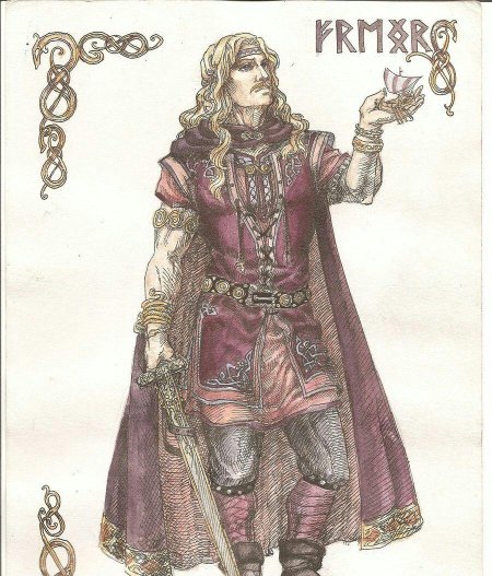 Фрейр в скандинавской мифологии