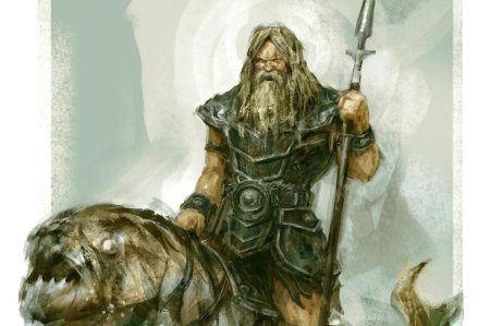 ЭГИР Скандинавский Бог