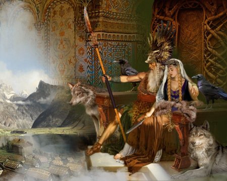 Фригг в скандинавской мифологии