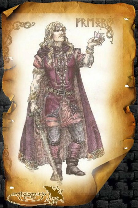 Фрейр германо-скандинавские боги
