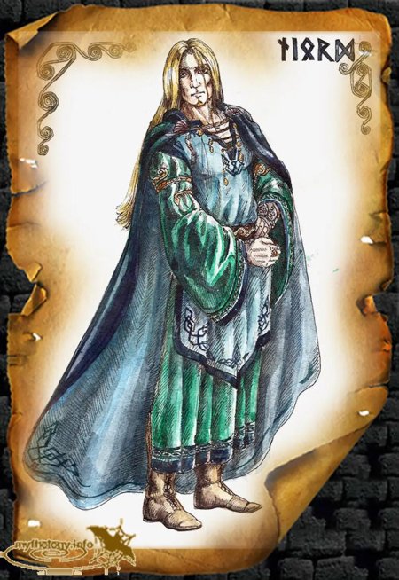 Ньёрд Скандинавский Бог