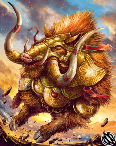 Гуллинбурсти Вепрь Фрейра