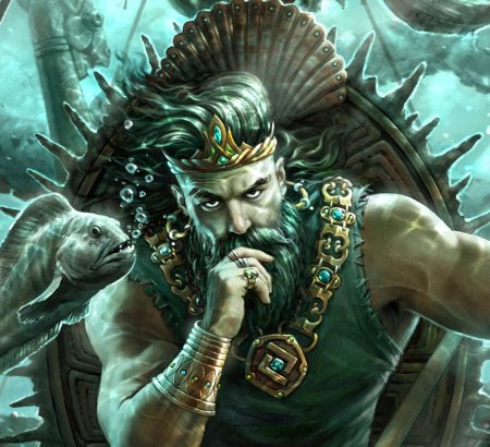 Ньёрд Скандинавский Бог