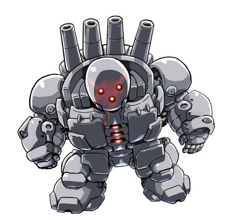 Бофой стальной рыцарь