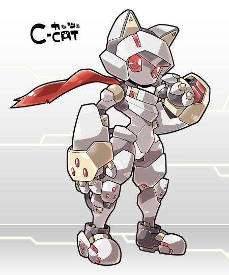 Чиби робо Дженис Андерсон