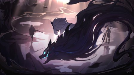 League of Legends Киндред