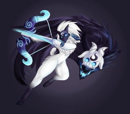 League of Legends Киндред