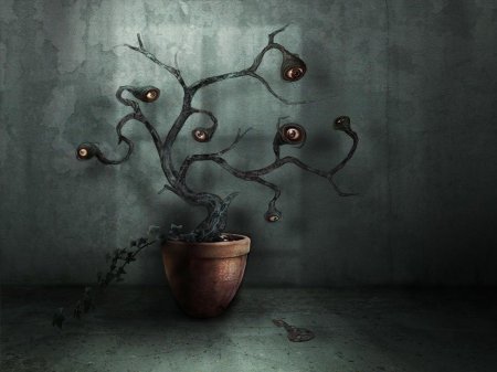 Мрачное дерево