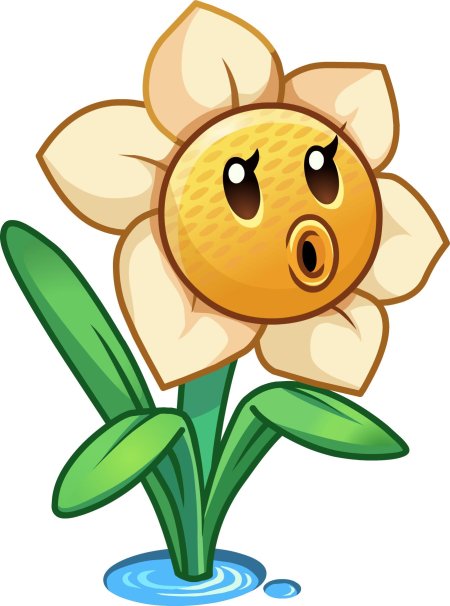 Растения против зомби Нарцисс