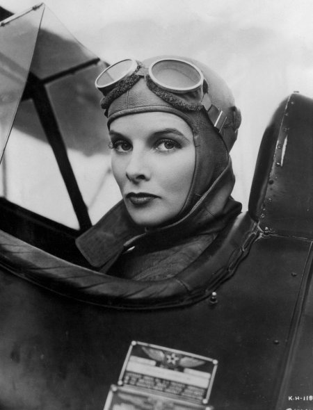 Кэтрин Хепберн Авиатор
