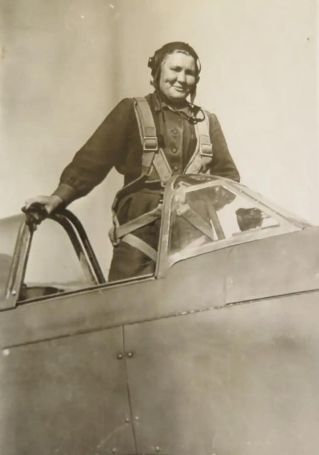 Женщины лётчицы великой отечественной войны