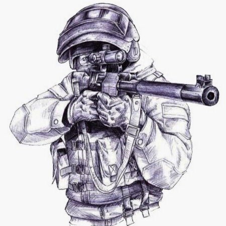 Спецназ эскиз