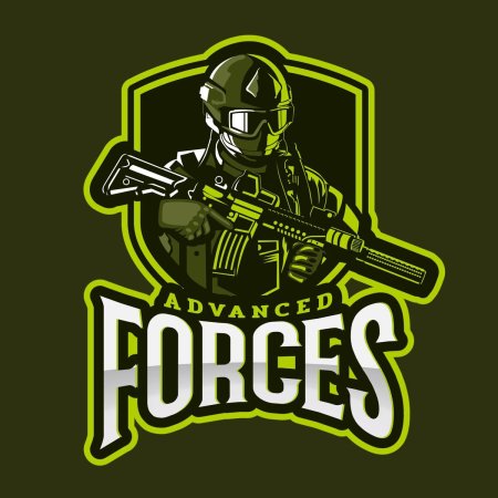 Эмблемы спецподразделений