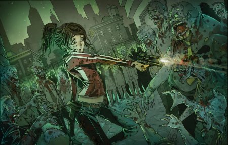 Зомби апокалипсис Dead Rising