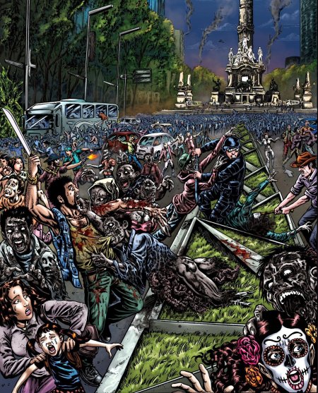 Зомбипокалипсис зомби-апокалипсис