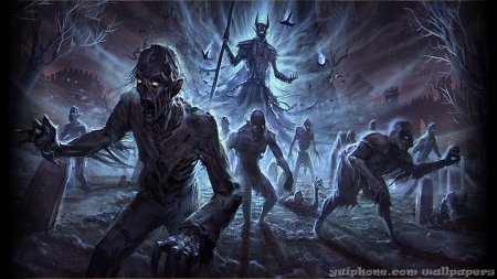 The Elder Scrolls некромант арт