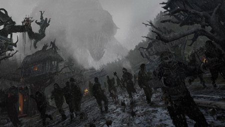 Легион нежити арт войско