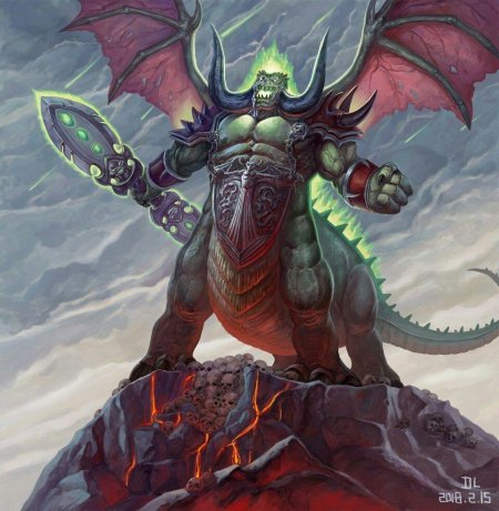 Демон Маннорот