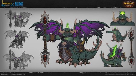 Warcraft 3 Mannoroth